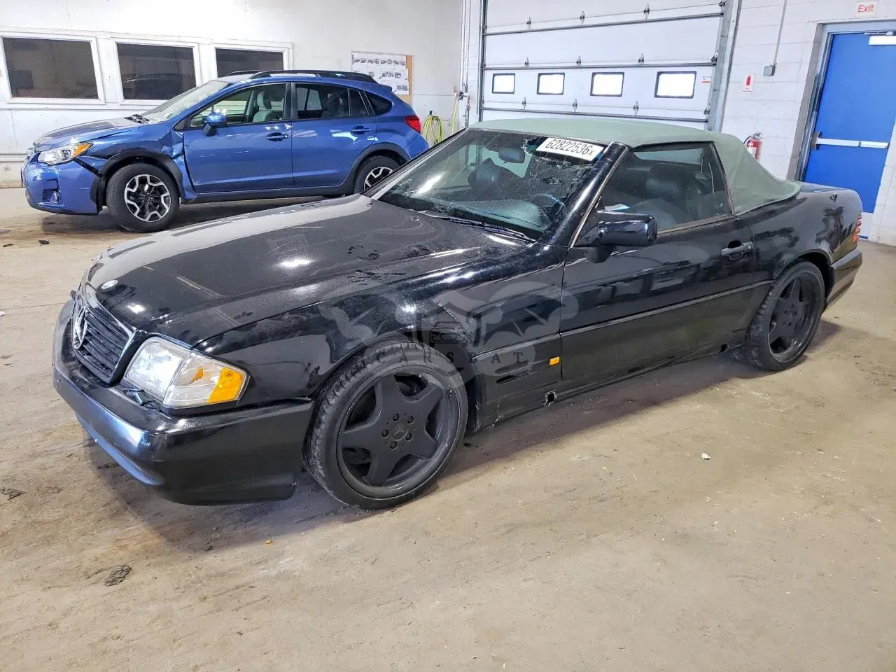 Mercedes-Benz 300 3.0L 6 1991