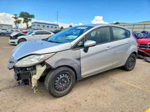 Ford Fiesta 1.6L 4 2012