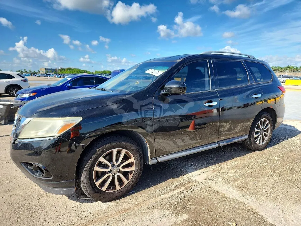 Nissan Pathfinder 3.5L 6 2014