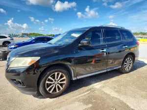 Nissan Pathfinder 3.5L 6 2014
