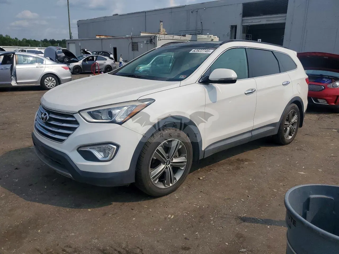 Hyundai Santa Fe 3.3L 6 2014