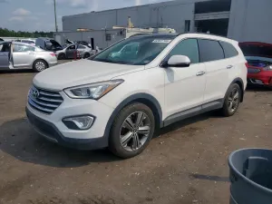 Hyundai Santa Fe 3.3L 6 2014