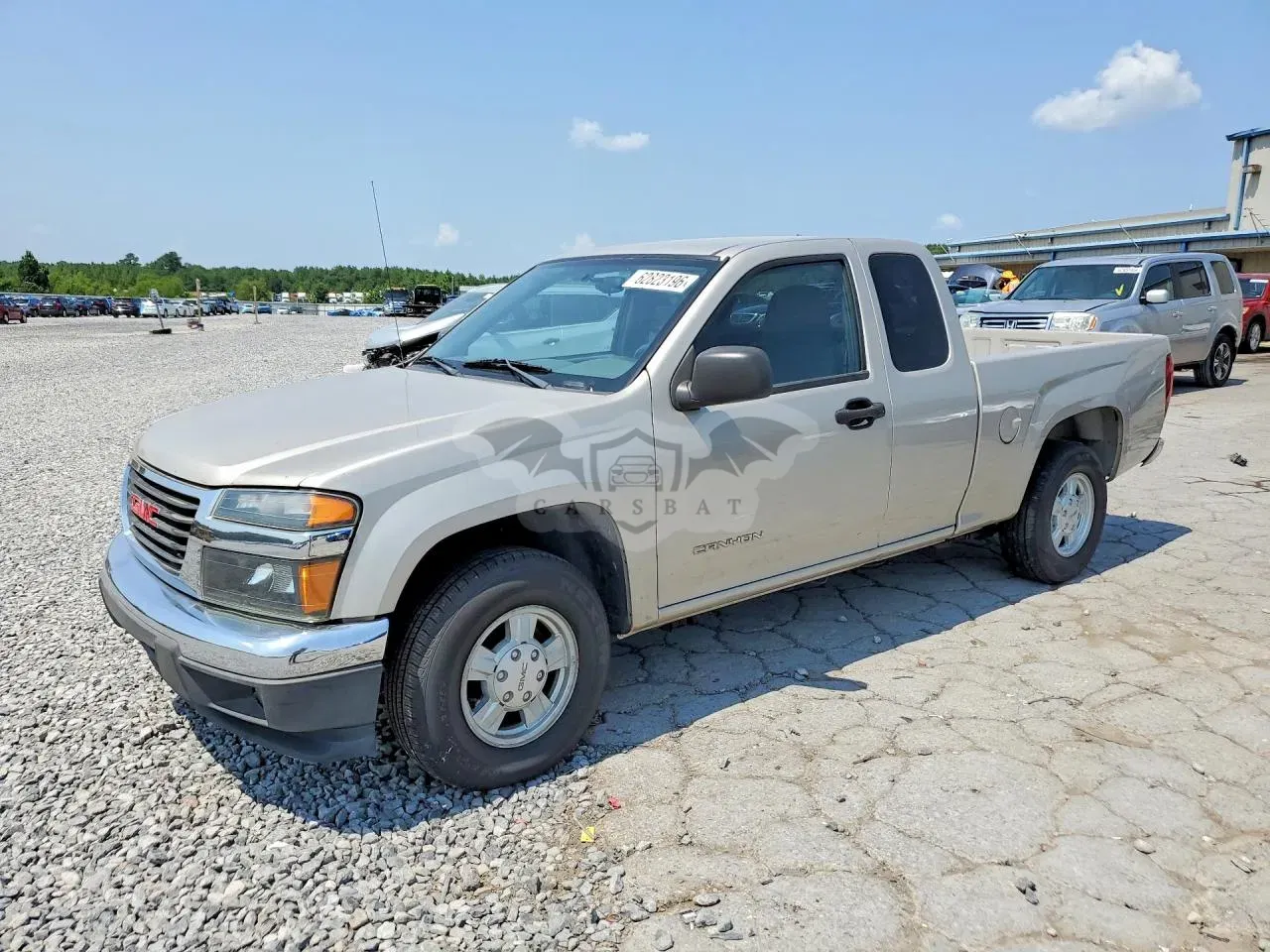 GMC Canyon 3.5L 5 2005
