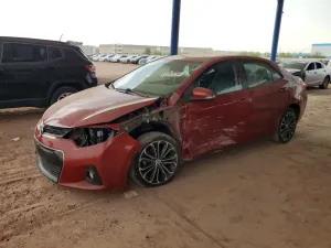 Toyota Corolla 1.8L 4 2015