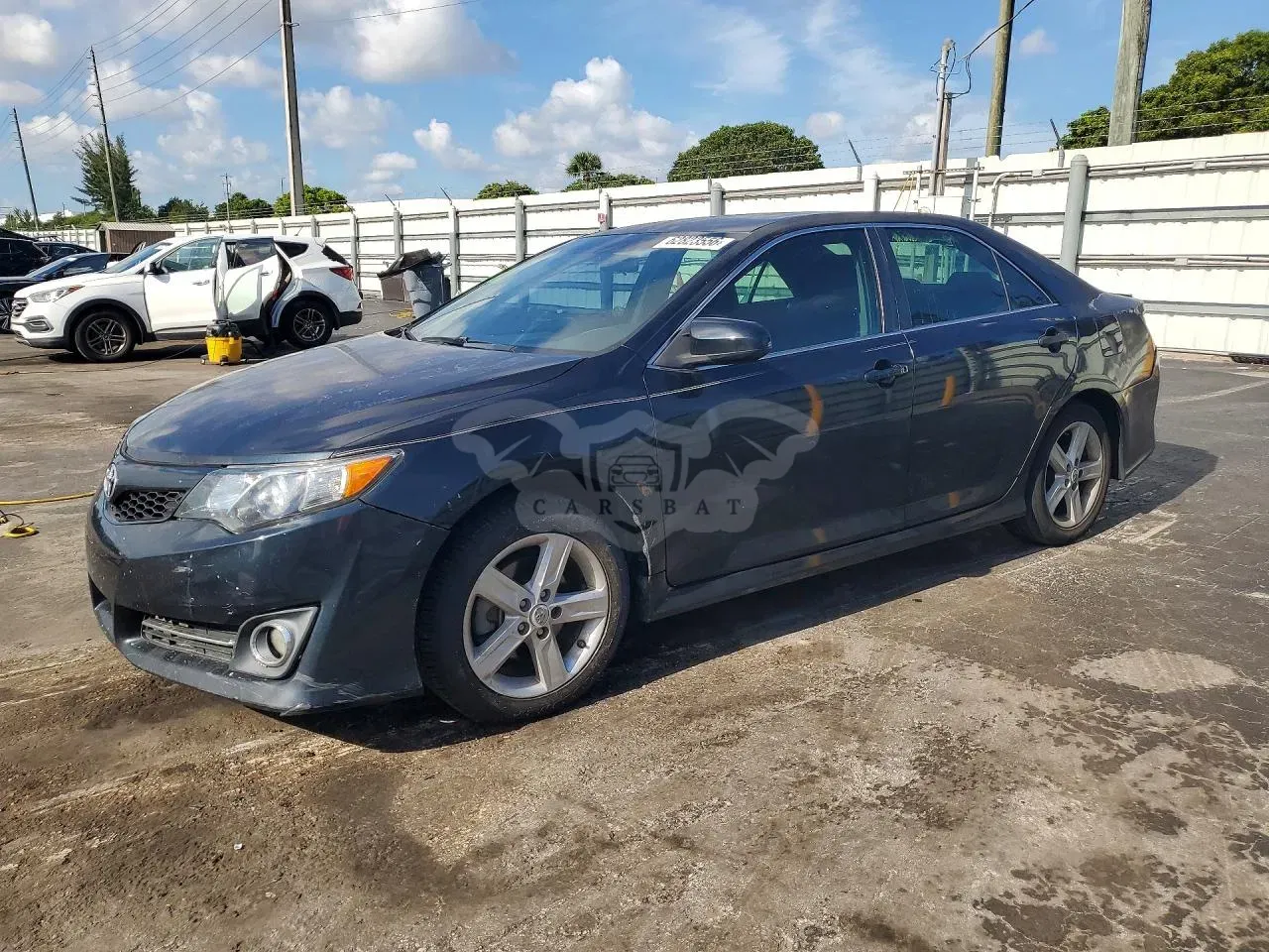 Toyota Camry 2.5L 4 2012