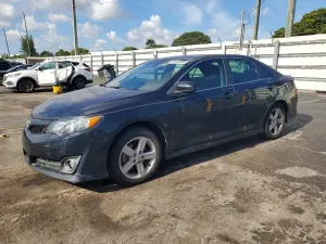 Toyota Camry 2.5L 4 2012