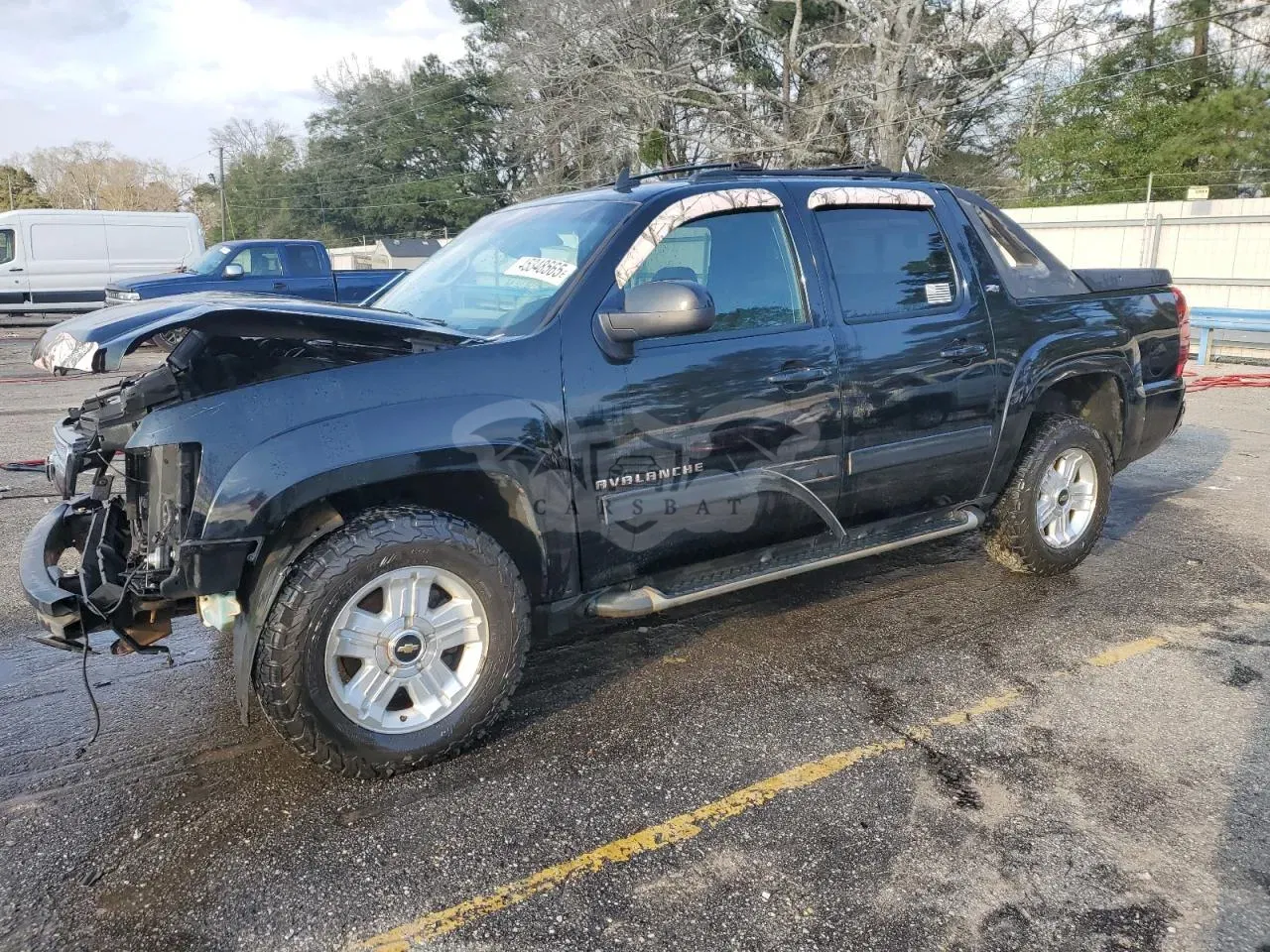 Chevrolet Avalanche LT 5.3L 8 2010