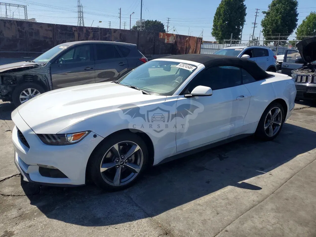Ford Mustang 3.7L 6 2015
