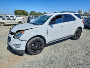 Chevrolet Equinox 2.4L 4 2017