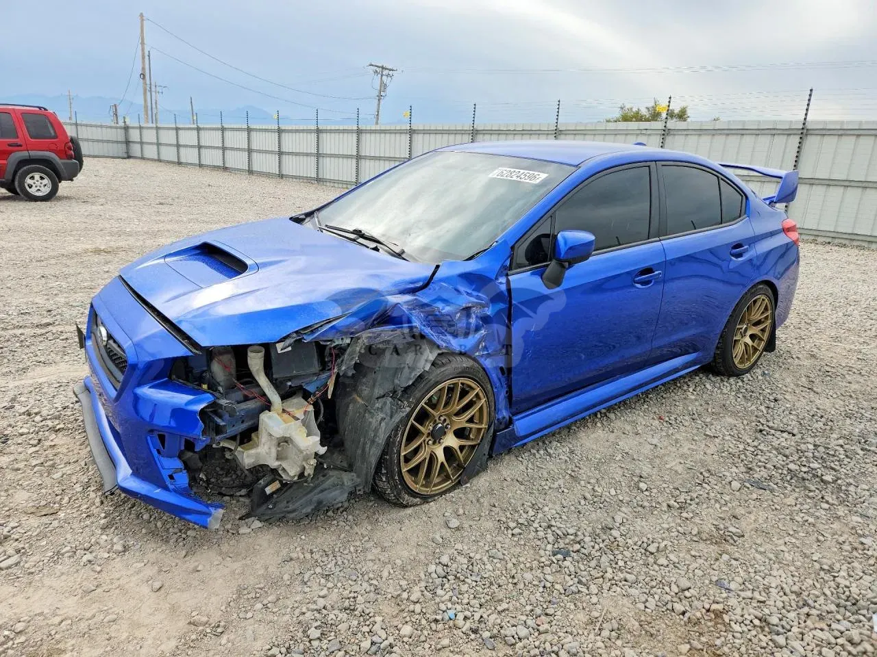 Subaru WRX 2.0L 4 2017
