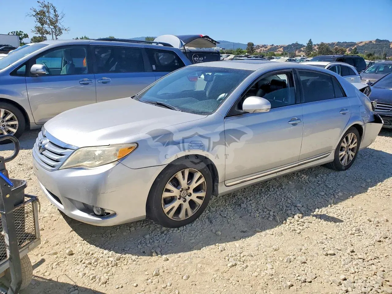 Toyota Avalon 3.5L 6 2012
