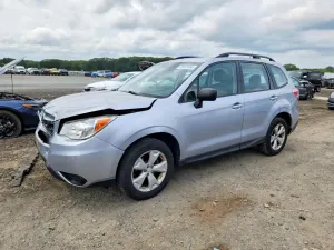 Subaru Forester 2.5L 4 2015