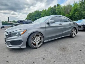 Mercedes-Benz CLA 2.0L 4 2014