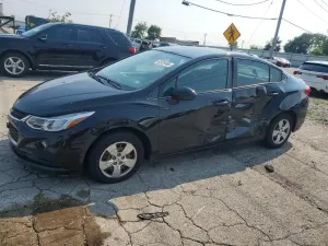 Chevrolet Cruze 1.4L 4 2017