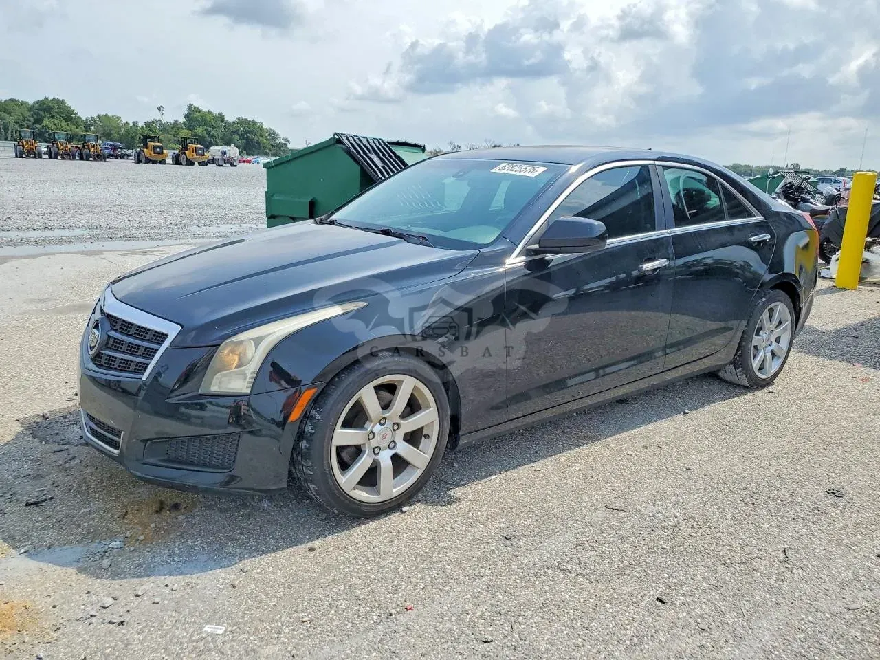Cadillac ATS 2.5L 4 2014