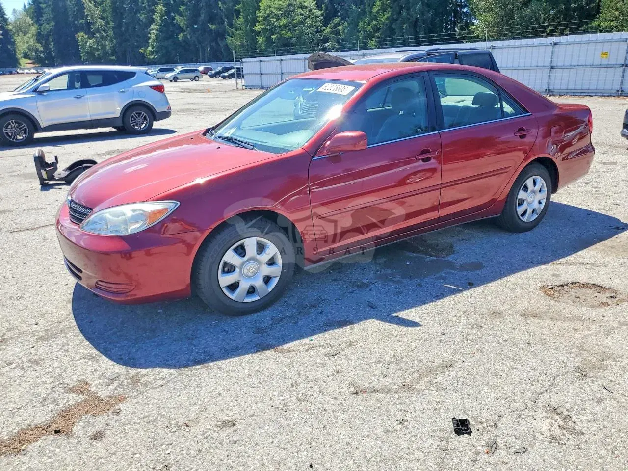 Toyota Camry 2.4L 4 2003
