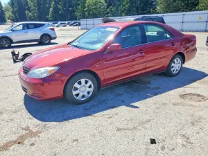 Toyota Camry 2.4L 4 2003