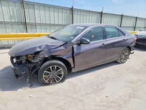 Toyota Camry 2.5L 4 2017