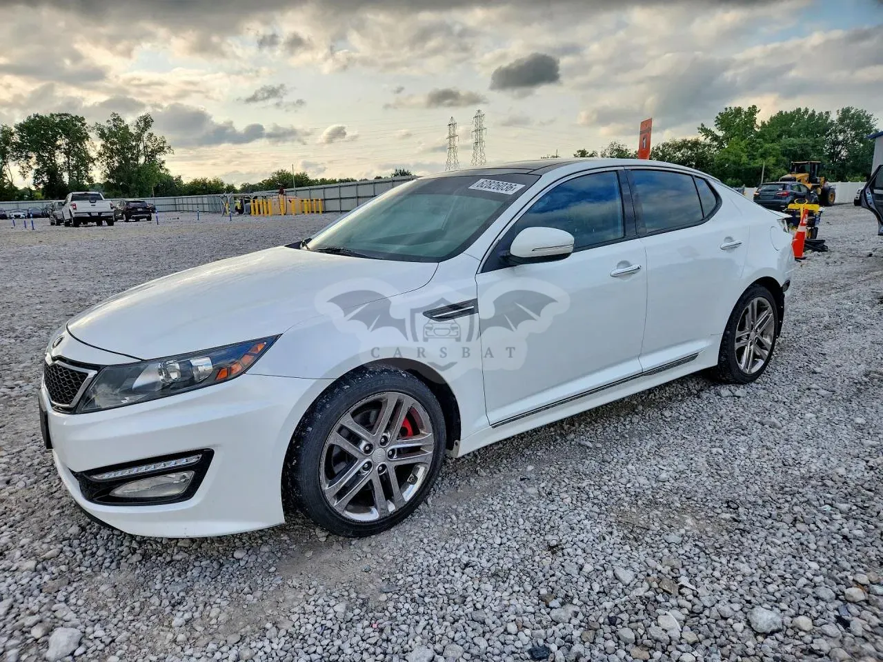 Kia Optima 2.0L 4 2013