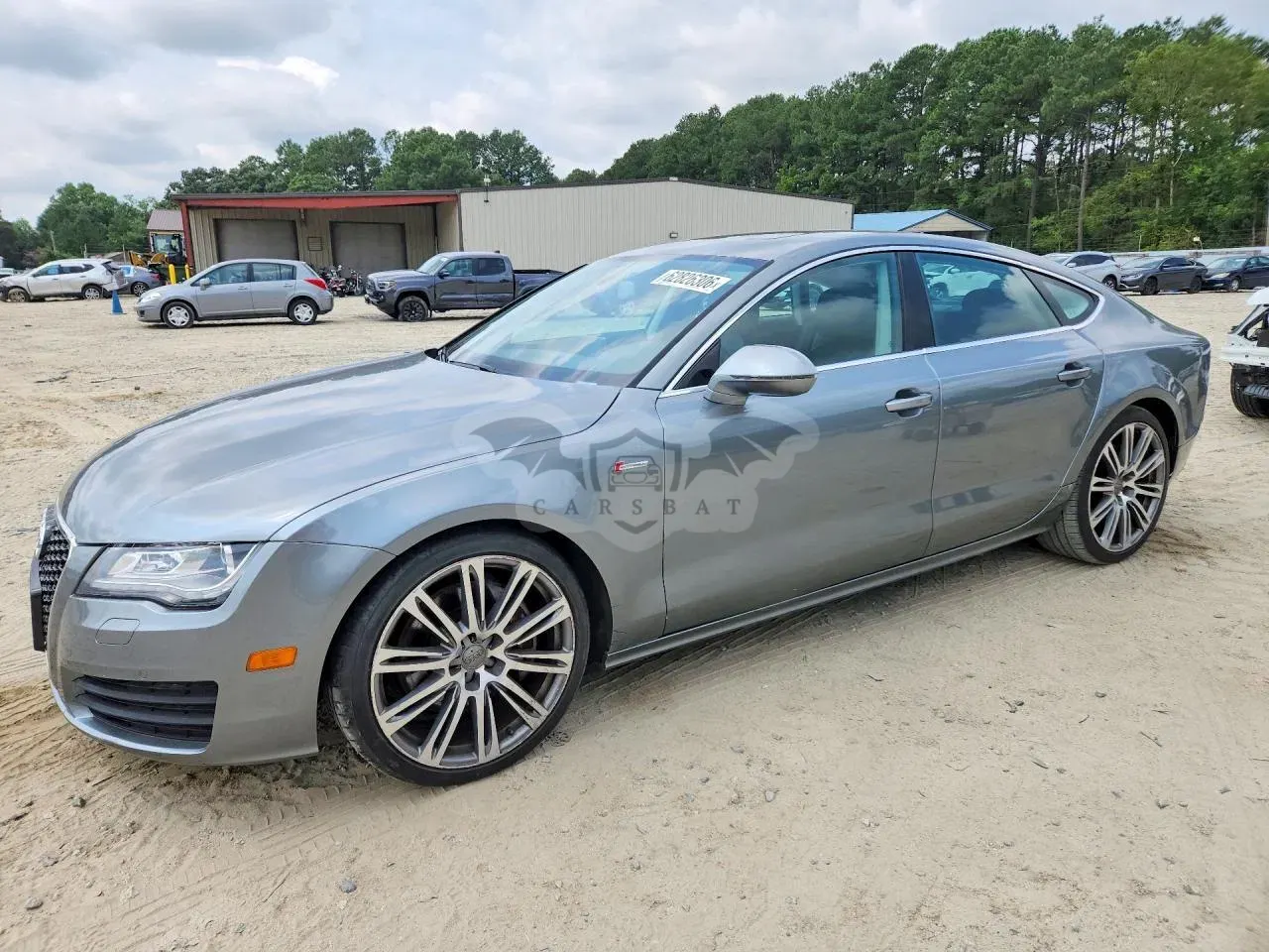 Audi A7 3.0L 6 2012