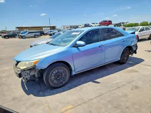 Toyota Camry 2.5L 4 2013
