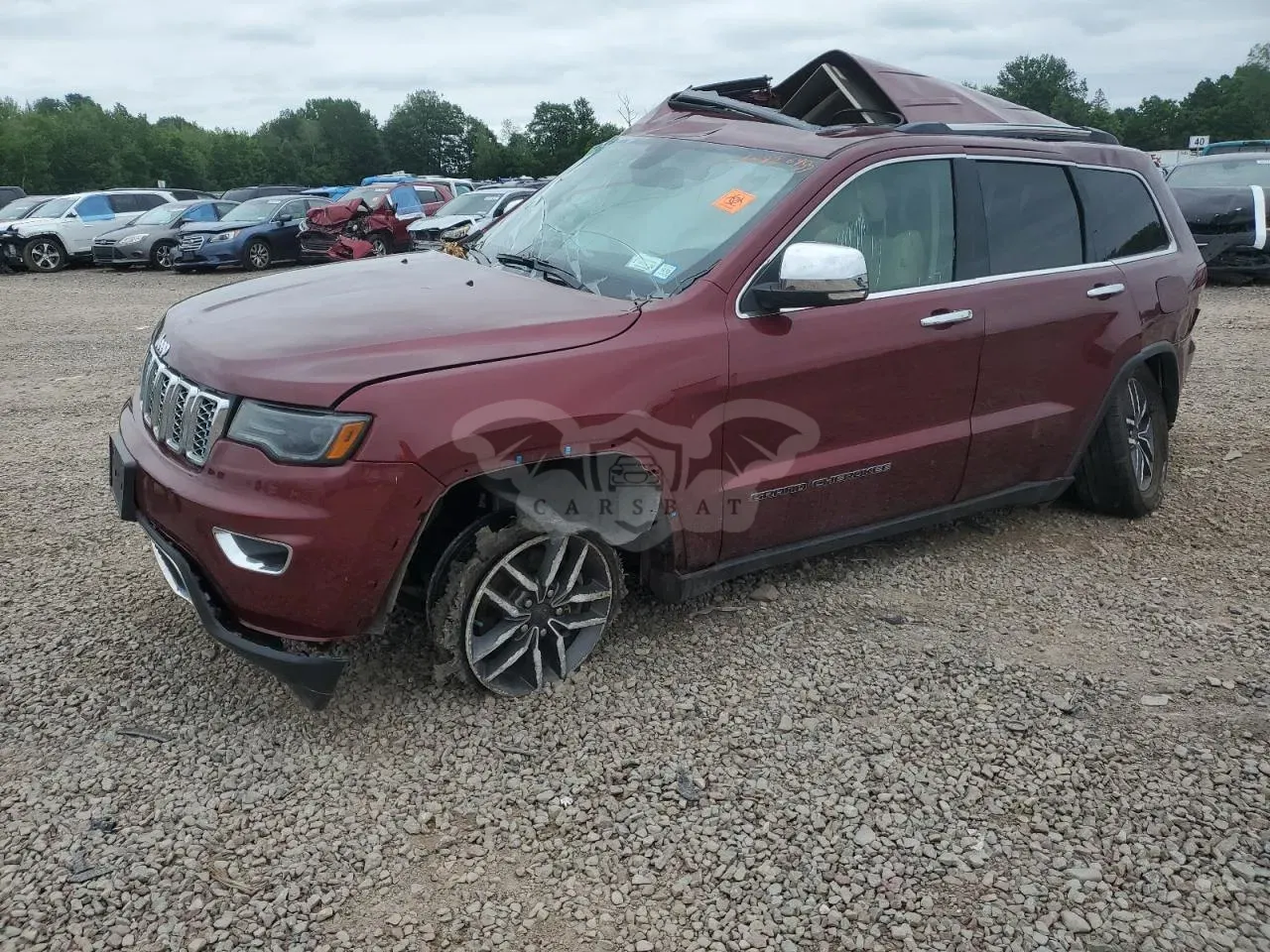 Jeep Grand Cherokee 3.6L 6 2020