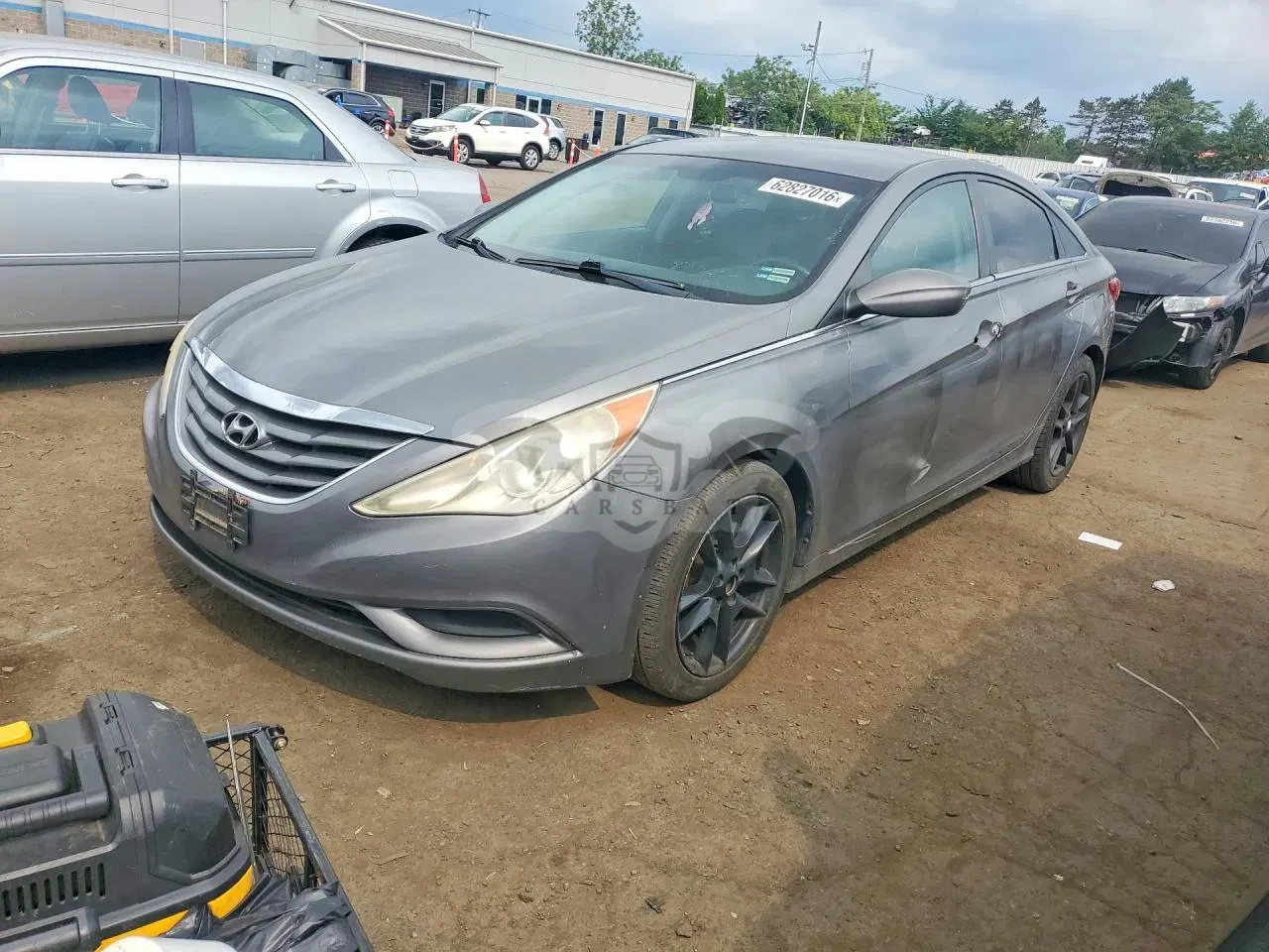 Hyundai Sonata 2.4L 4 2011