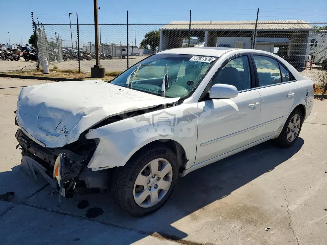 Hyundai Sonata 2.4L 4 2008