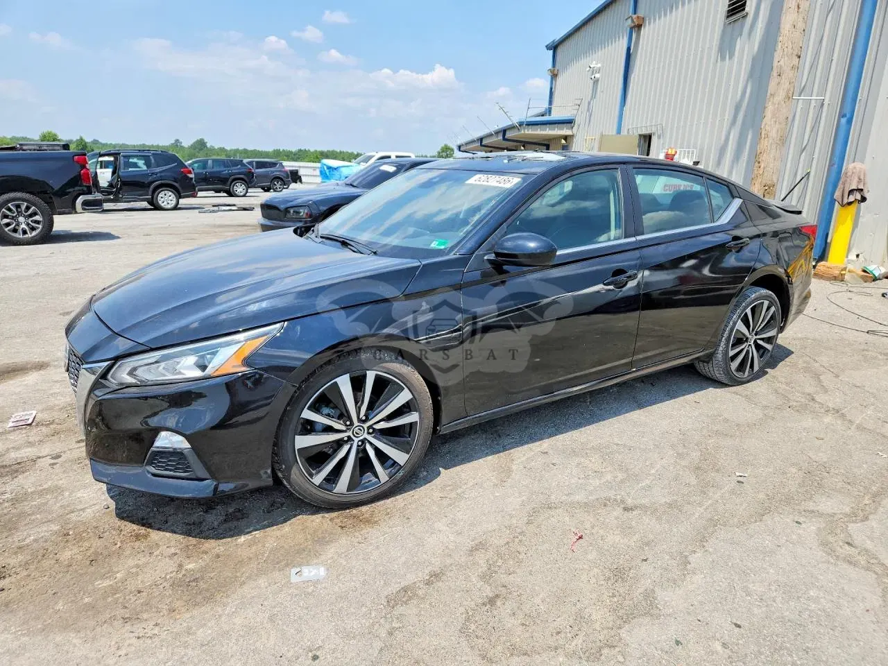 Nissan Altima 2.5L 4 2022