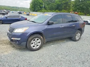 Chevrolet Traverse 3.6L 6 2014