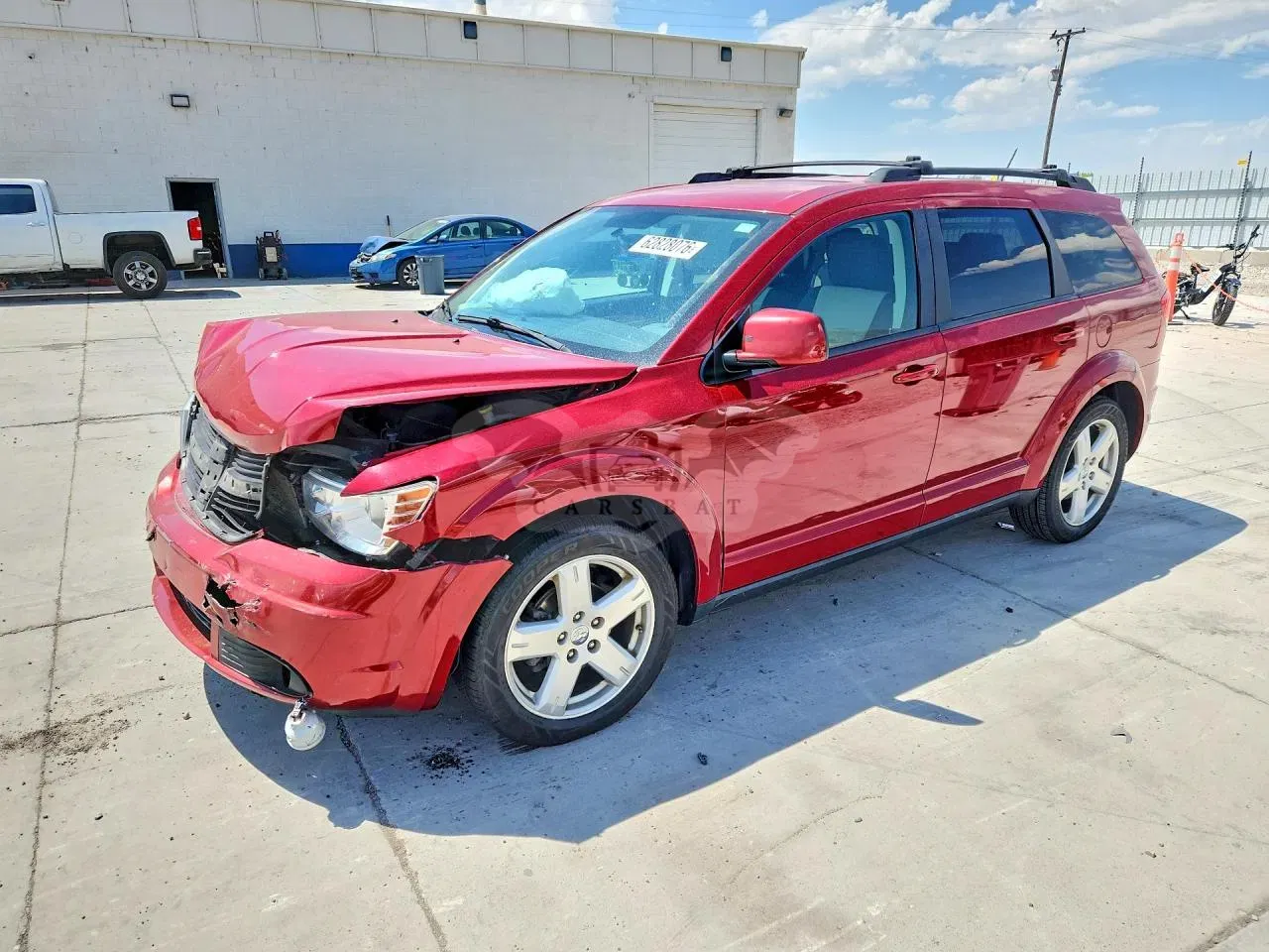 Dodge Journey 3.5L 6 2009