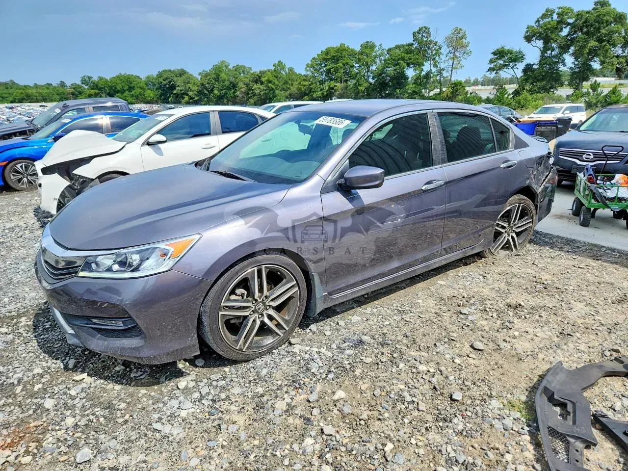 Honda Accord 2.4L 4 2017