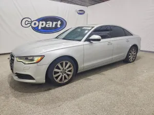 Audi A6 2.0L 4 2014