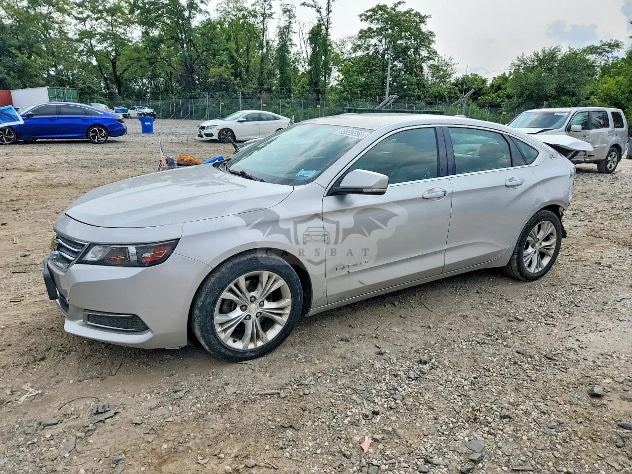 Chevrolet Impala 3.6L 6 2015