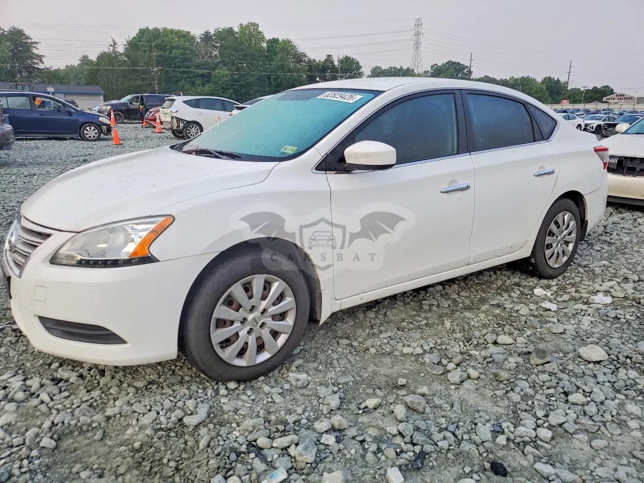 Nissan Sentra 1.8L 4 2015