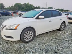 Nissan Sentra 1.8L 4 2015