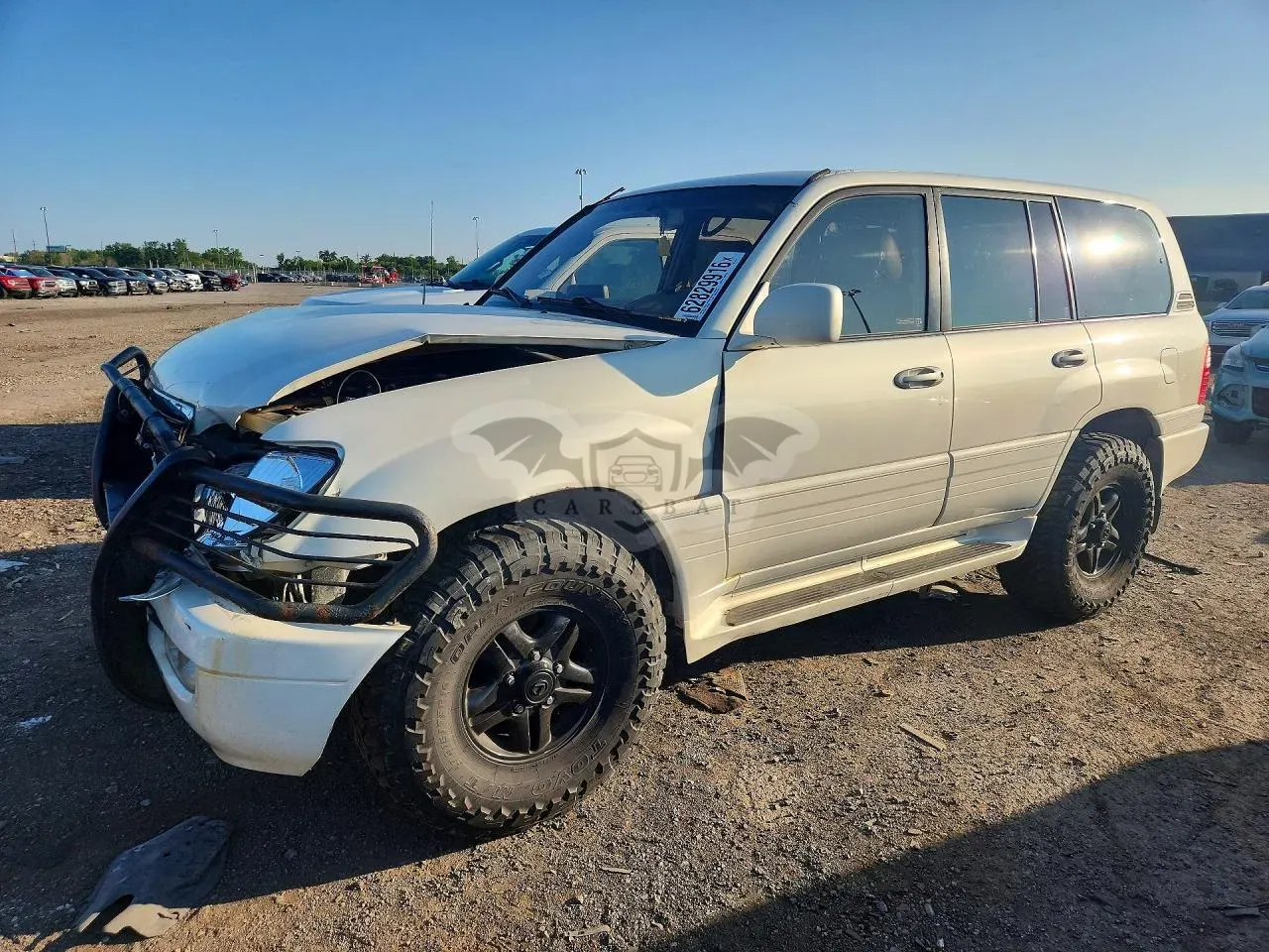 Lexus LX 4.7L 8 2002