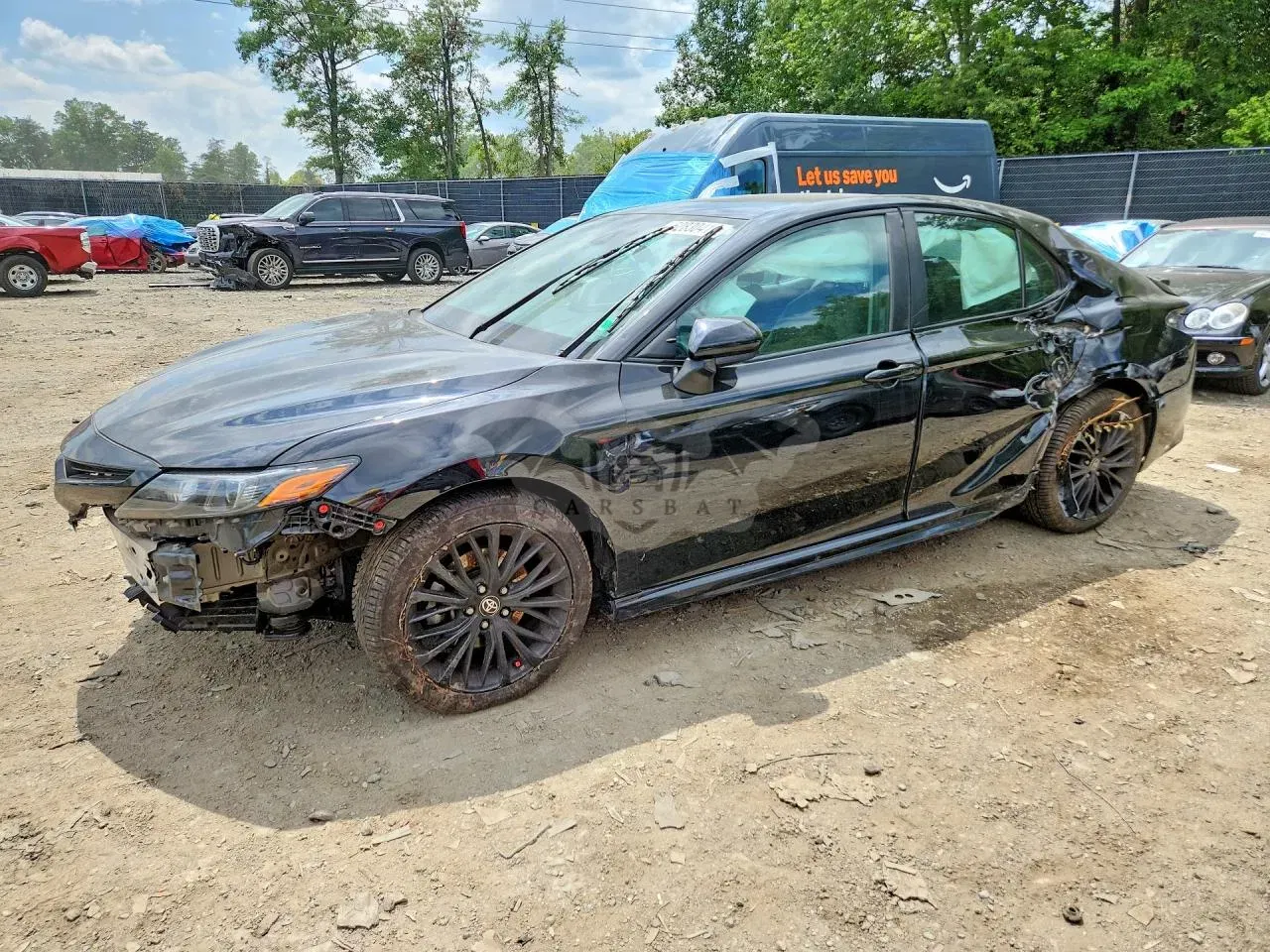 Toyota Camry 2.5L 4 2021