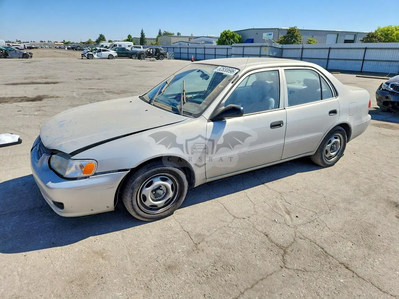 Toyota Corolla 1.8L 4 2002