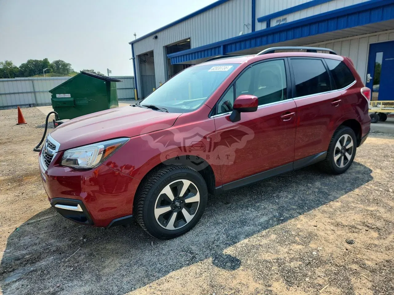 Subaru Forester 2.5L 4 2018