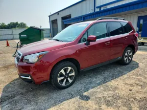 Subaru Forester 2.5L 4 2018