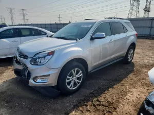 Chevrolet Equinox 2.4L 4 2017