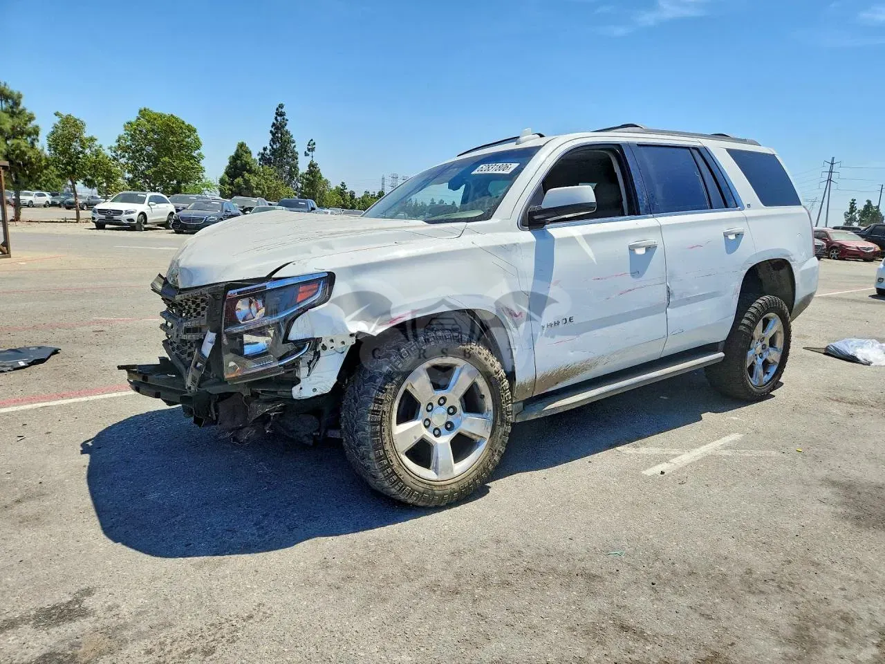 Chevrolet Tahoe 5.3L 8 2016