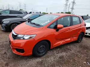 Honda Fit 1.5L 4 2020