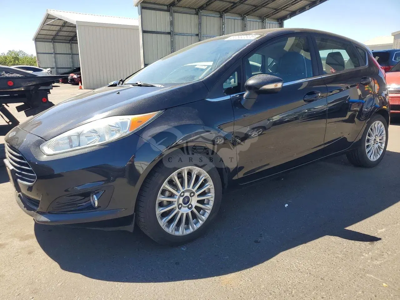 Ford Fiesta 1.6L 4 2015