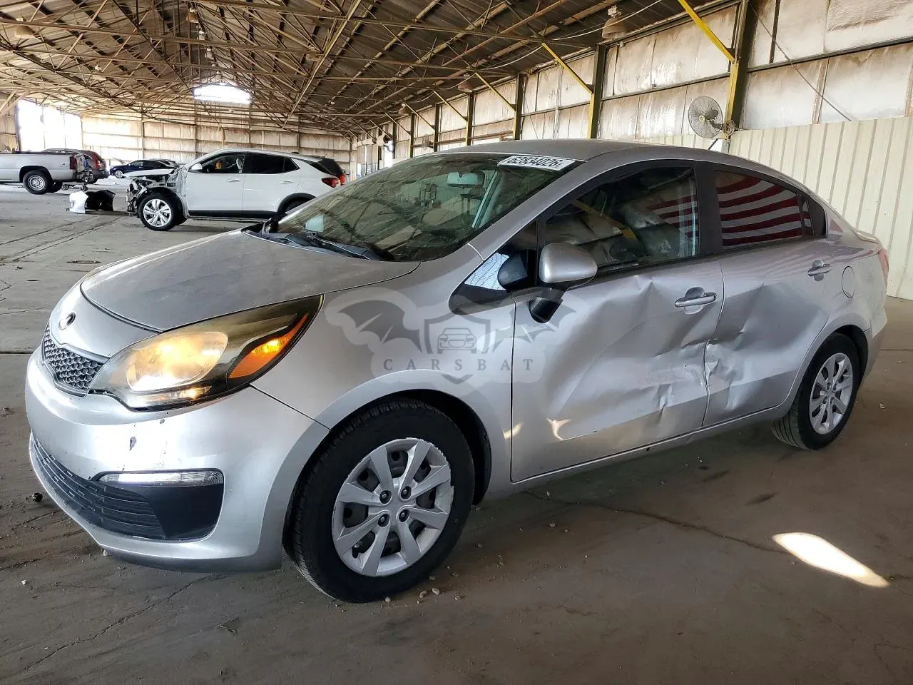Kia Rio 1.6L 4 2017