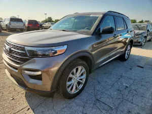 Ford Explorer 2.3L 4 2021