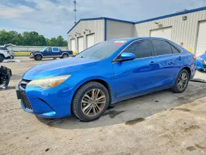 Toyota Camry 2.5L 4 2017