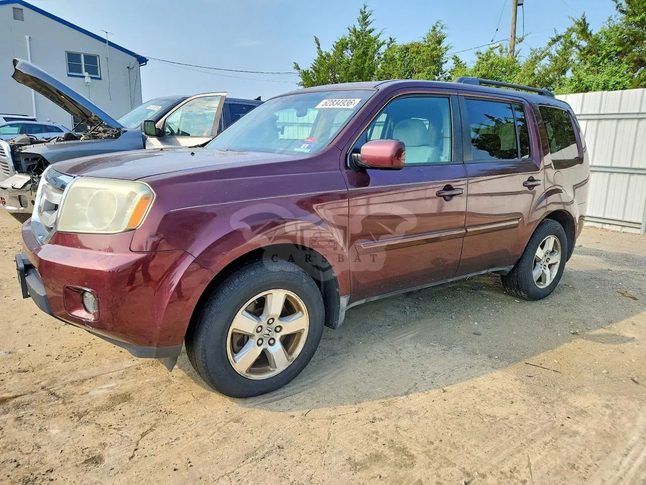 Honda Pilot 3.5L 6 2009