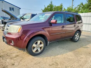 Honda Pilot 3.5L 6 2009